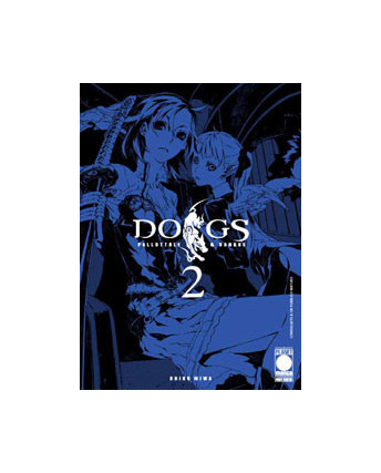 Dogs: Pallottole & Sangue n. 2 di Shiro Miwa - Prima ed. Planet Manga