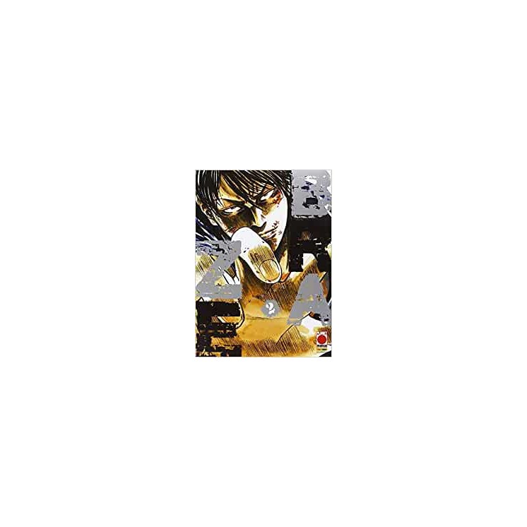 Zebra  2 di F.Obata ed.Panini NUOVO