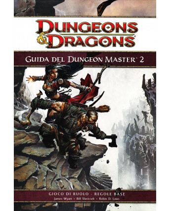 Dungeons & Dragons guida Dungeon Master 2 guida di ruolo 25a ed. Wizard FF21