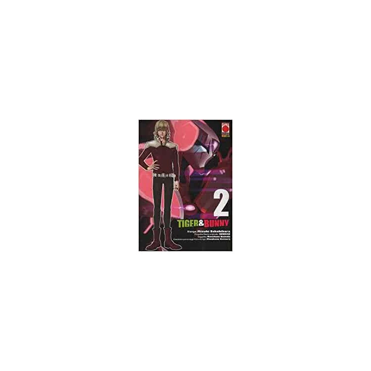 TIGER e BUNNY 2 di M. Sakakibara ed. Panini 
