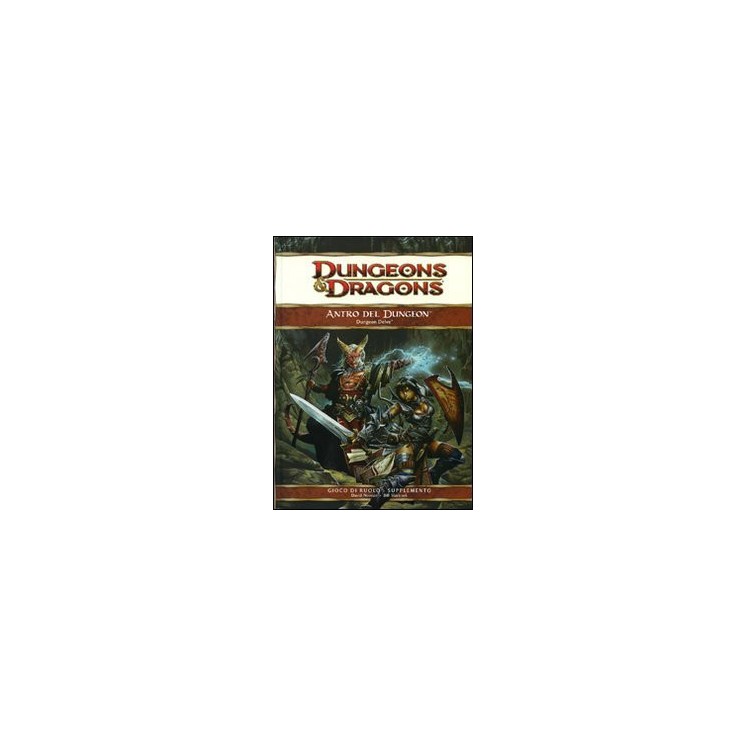 Dungeons & Dragons antro del Dungeon supplemento ed. Wizard FF21