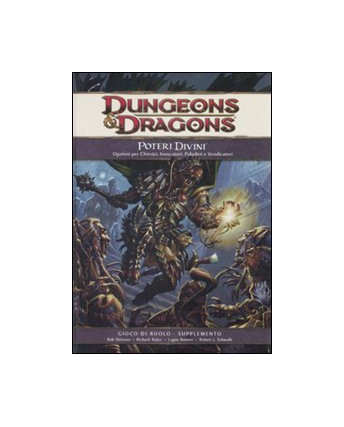 Dungeons & Dragons poteri divini opzioni Chierici, Invocatori ed. Wizard FF21