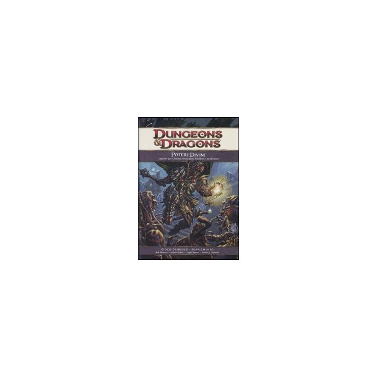 Dungeons & Dragons poteri divini opzioni Chierici, Invocatori ed. Wizard FF21