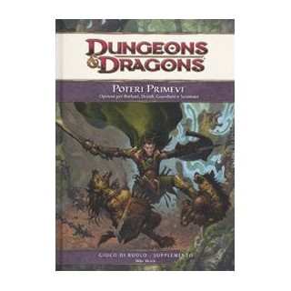 Dungeons Dragons poteri Primevi di Wyatt CART. ed. Wizard FF21