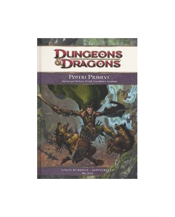 Dungeons & Dragons poteri Primevi opzioni Barbari, Druidi, Sciamani Wizard FF21