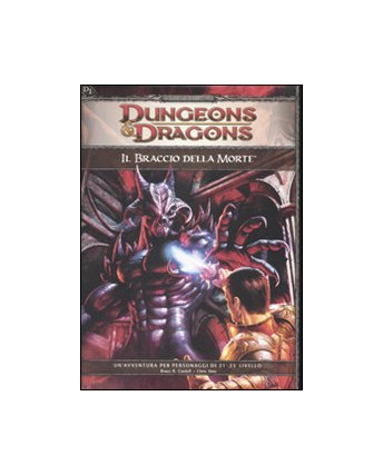 Dungeons & Dragons il braccio della morte liv.21/23 ed.Wizard FF21