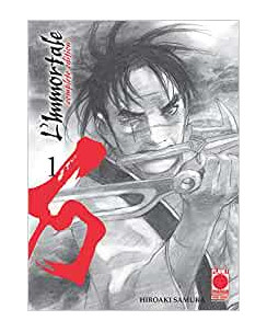 L'immortale  1 Complete edition di Hiroaki Samura NUOVO ed. Panini Comics