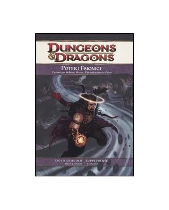 Dungeons & Dragons poteri Psionici supplemento ed.Wizard FF21