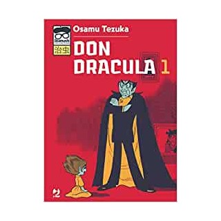 Don Dracula 1 di 2 Osamushi Collection di Osamu Tezuka ed. JPOP NUOVO 