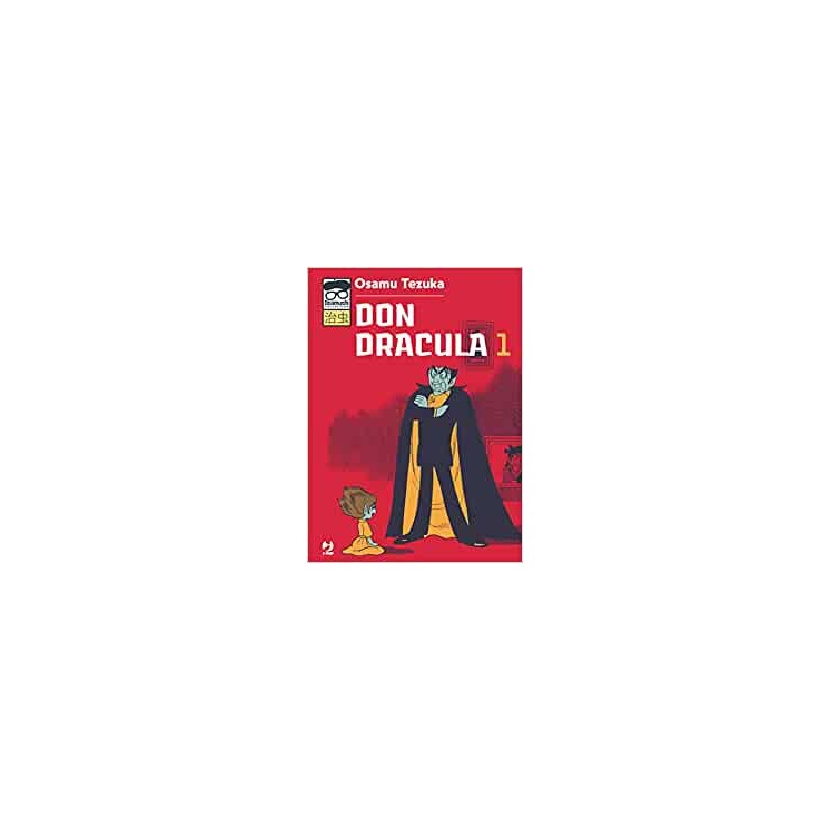 Don Dracula 1 di 2 Osamushi Collection di Osamu Tezuka ed. JPOP NUOVO 