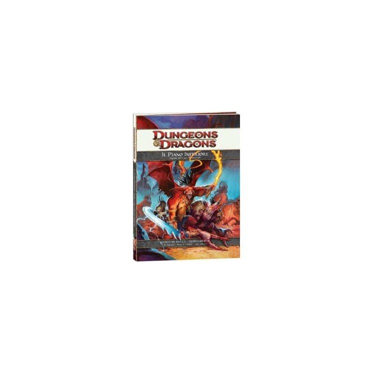 Dungeons & Dragons il piano Inferiore supplemento ed.Wizard FF21