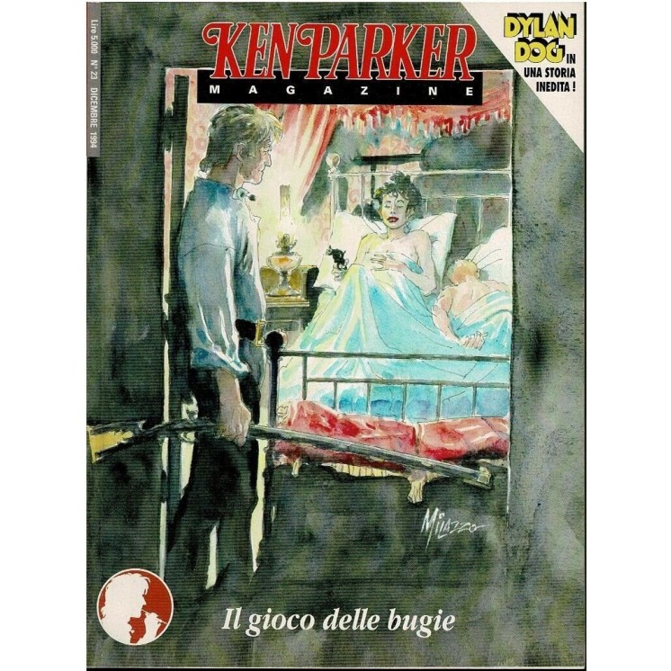 Ken Parker Magazine 23 di Berardi e Milazzo ed. Bonelli FU01