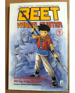 Beet Vandel Buster 1/12 serie COMPLETA di Sanjo Inada ed. Star Comics SC07