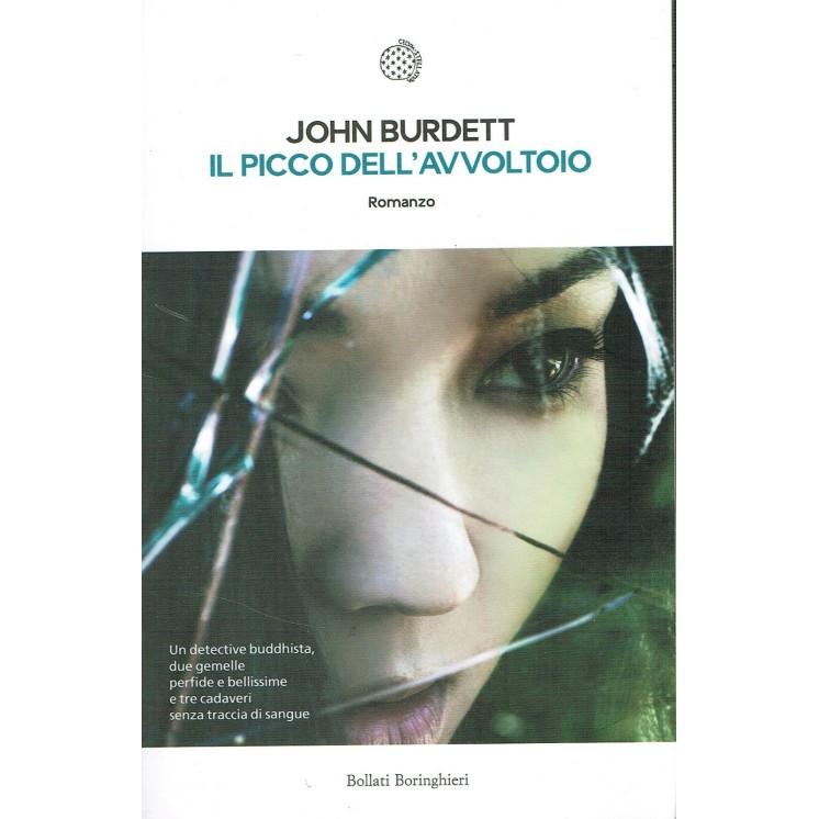 John Burdett: Il picco dell'avvoltoio ed. Bollati Boringhieri NUOVO A09