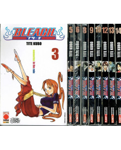 Bleach seq.SERIE 3/51  27 volumi di Tite Kubo ed.Panini SC08