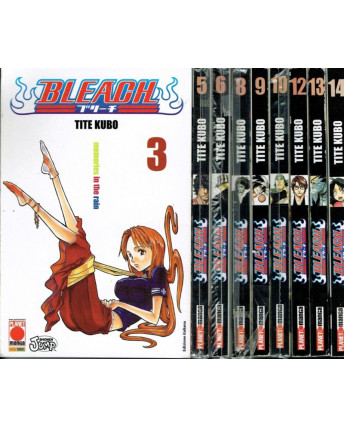 Bleach seq.SERIE 3/51  27 volumi di Tite Kubo ed.Panini SC08