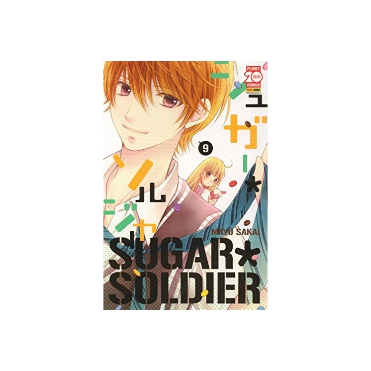 SUGAR SOLDIER n. 9 di MAYU SAKAI ed. PANINI  