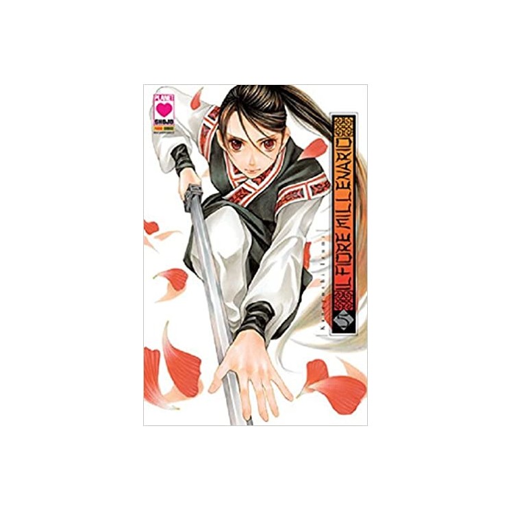 Il fiore millenario  5 di Kaneyoshi Izumi ed.Panini 