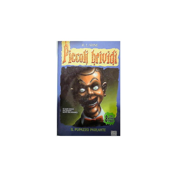 R.L. STINE: il pupazzo parlante [COLLANA PICCOLI BRIVIDI n.7] MONDADORI A19