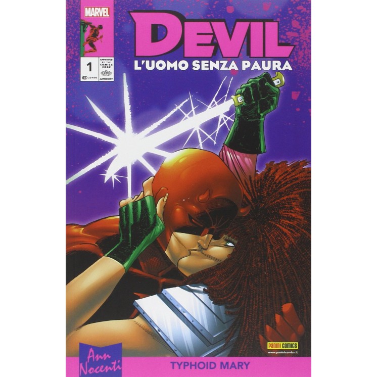 Devil l'uomo senza paura by Ann Nocenti 1/2 saga COMPLETA ed.Panini SU10
