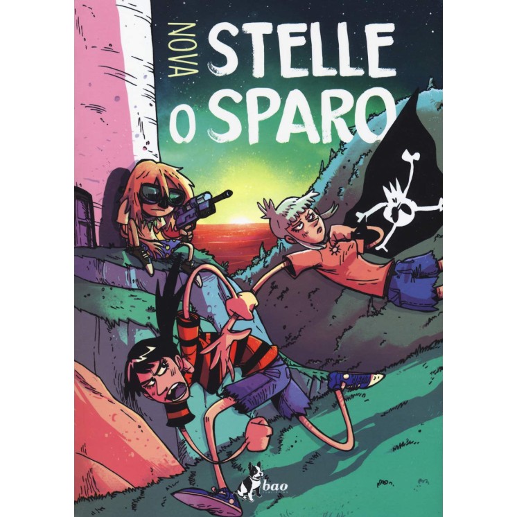 Nova: stella o sparo VARIANT Zerocalcare 1837/2000 ed.Bao FU19