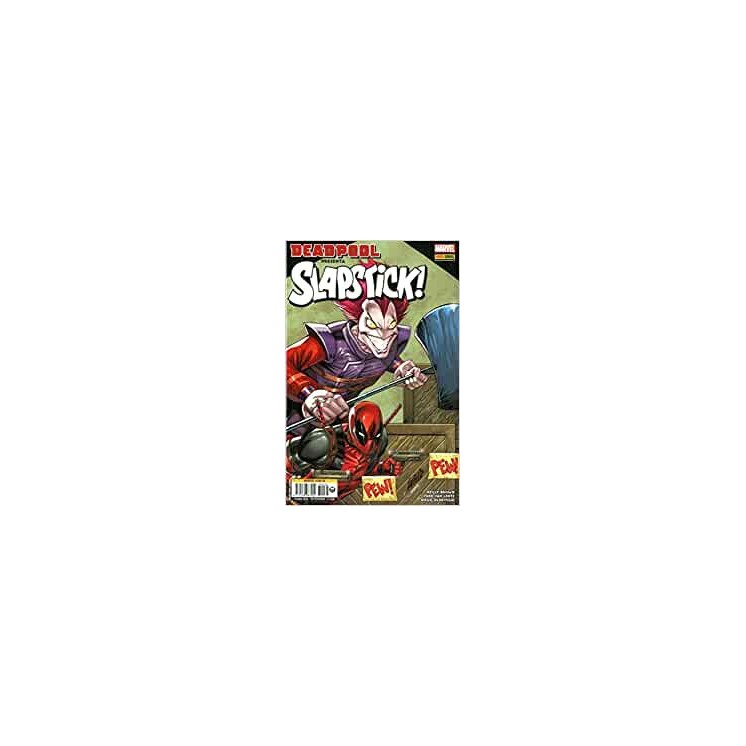 Marvel Icon N.38 Deadpool presenta Slapstick! ed.Panini Comics