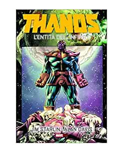 Marvel OGN : Thanos l'entità dell'infinito di Starlin ed. Panini Comics FU08