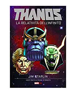 Marvel OGN : Thanos relatività dell'infinito di Starlin ed. Panini Comics FU08