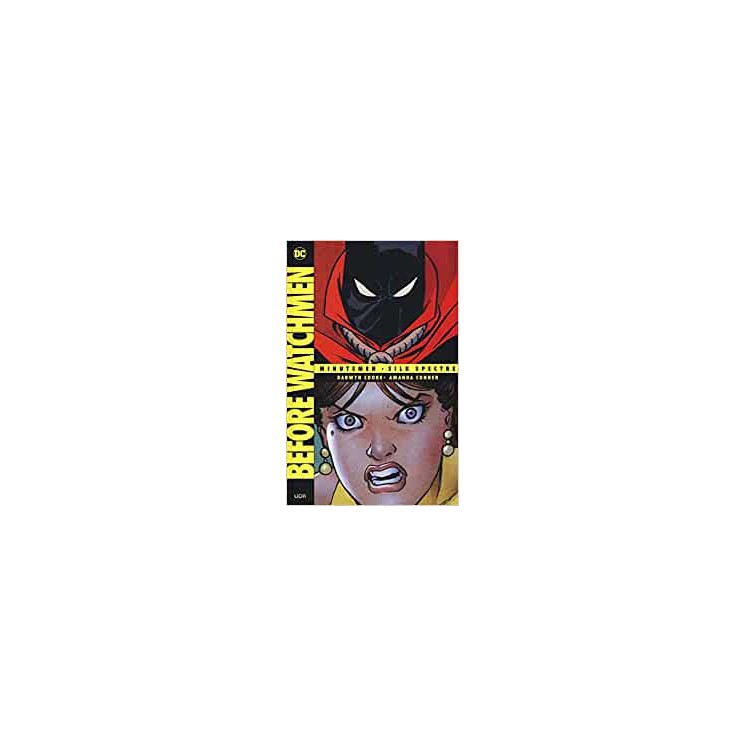 Dc Deluxe: Before Watchmen Ozymandias Corsaro Cremisi di Cooke cartonato FU06