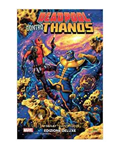 Deadpool contro Thanos edizione deluxe CARTONATO NUOVO ed. Panini Comics FU08