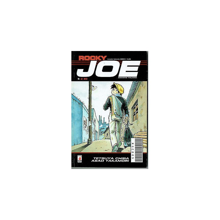 Rocky Joe  n. 5 di Chiba e Takamori ed. Star Comics