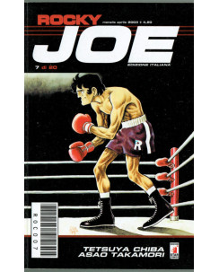 Rocky Joe  n. 7 di Chiba e Takamori ed. Star Comics 