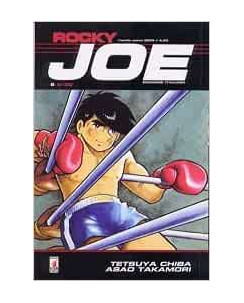 Rocky Joe  n. 6 di Chiba e Takamori ed. Star Comics 