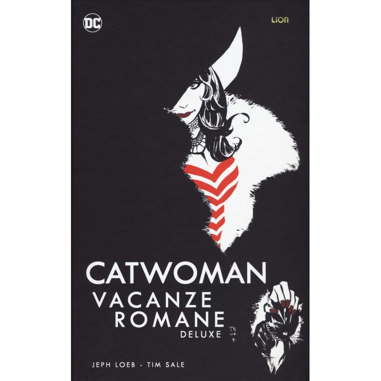 Dc Deluxe: Catwoman vacanze romane Deluxe di Loeb e Sale cartonato 