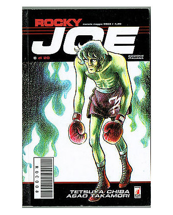 Rocky Joe  n. 8 di Chiba e Takamori ed. Star Comics 