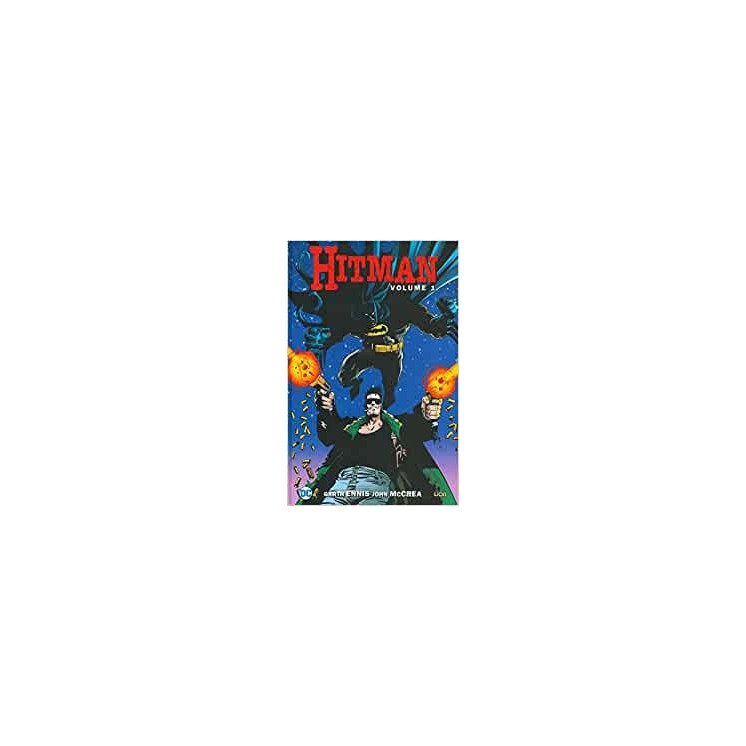 Dc Deluxe: HITMAN volume 1 di Garth Ennis e McCrea ed.Lion CARTONATO FU45