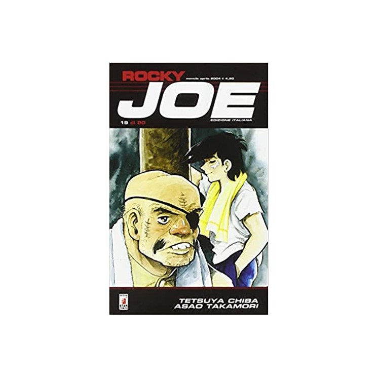 Rocky Joe  n.19 di Chiba e Takamori ed. Star Comics 