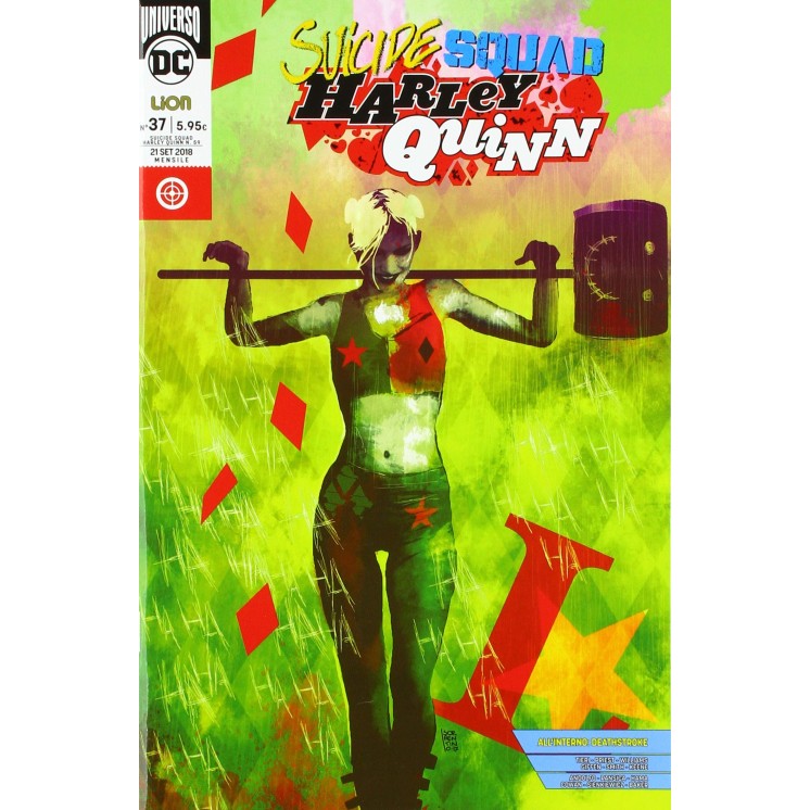 Suicide Squad Harley Quinn 59 RINASCITA  37 ed.Lion NUOVO 
