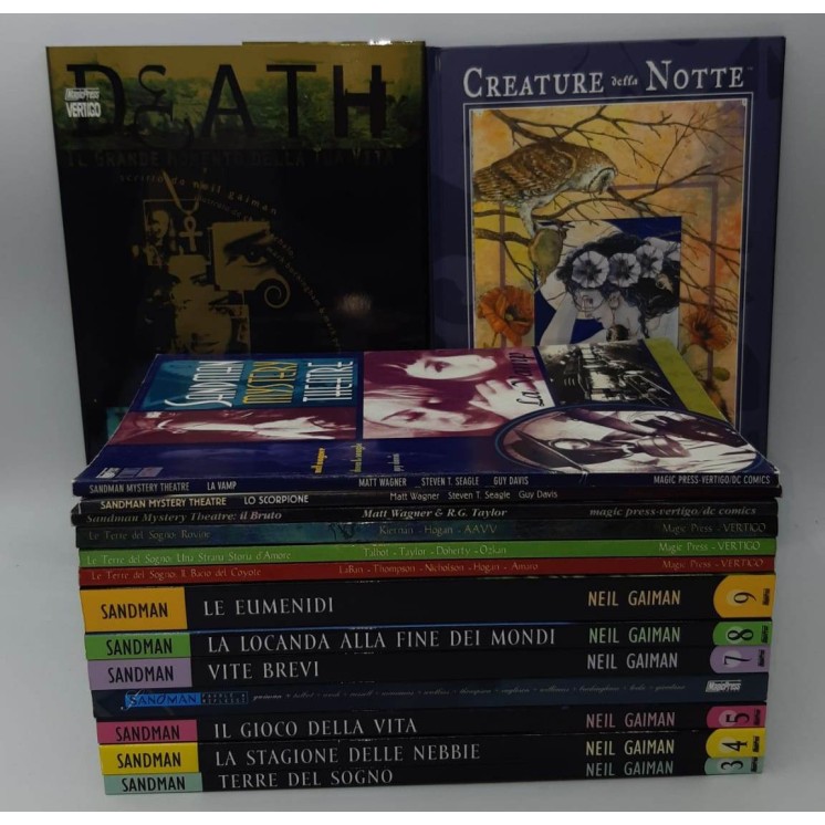 Neil Gaiman STARTER PACK 15 volumi in OFFERTA ! 