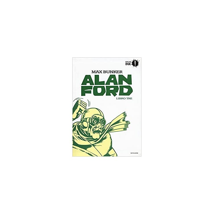 Alan Ford libro 3 di Max Bunker e Magnus ed.Oscar INK FU19