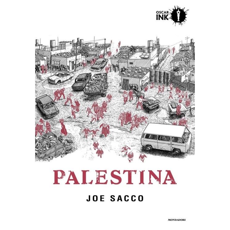 Palestina di Joe Sacco ed.Oscar INK FU19