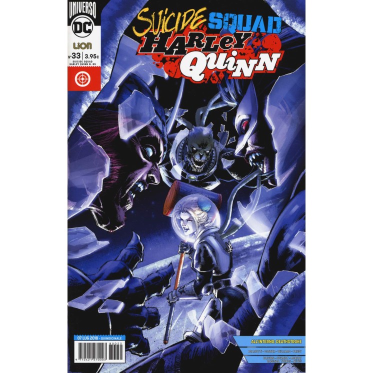 Suicide Squad Harley Quinn 55 RINASCITA  33 ed.Lion NUOVO 