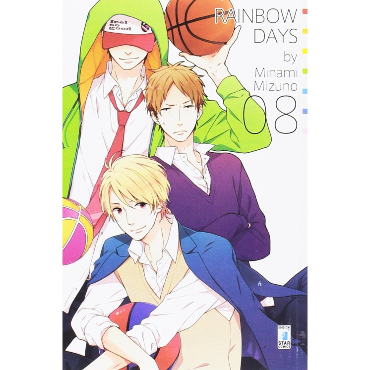 Rainbow Days   8 di Minami Mizuno ed.Star Comics NUOVO