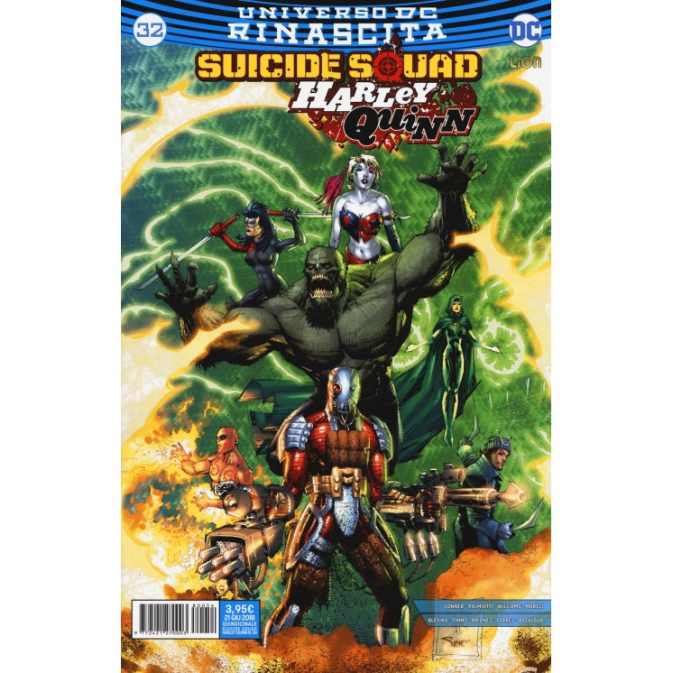 Suicide Squad Harley Quinn 54 RINASCITA  32 ed.Lion NUOVO 