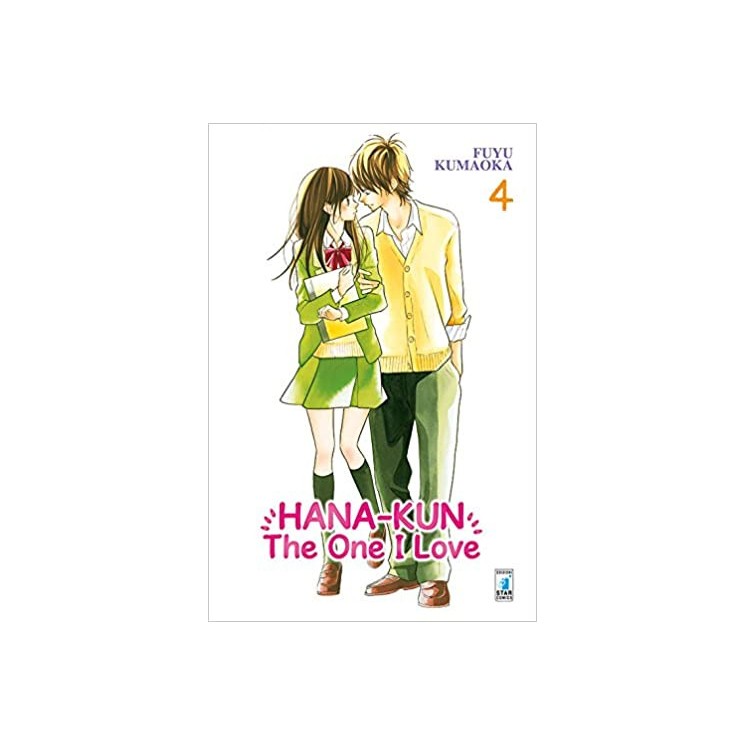 Hana-Kun the one I Love  4 di F.Kumaoka ed. Star Comics Nuovo