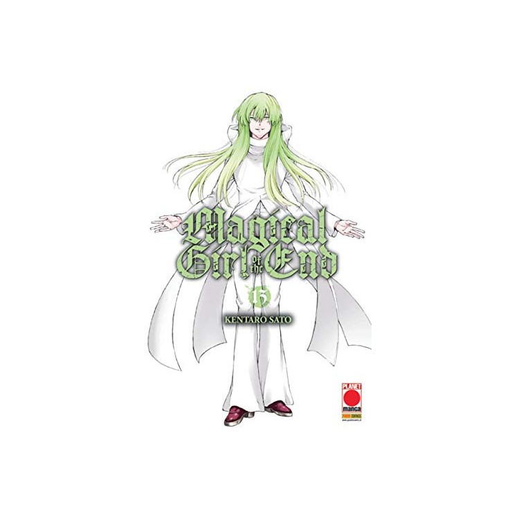 Magical Girl of the End 13 di Kentaro Sato ed.Panini  NUOVO