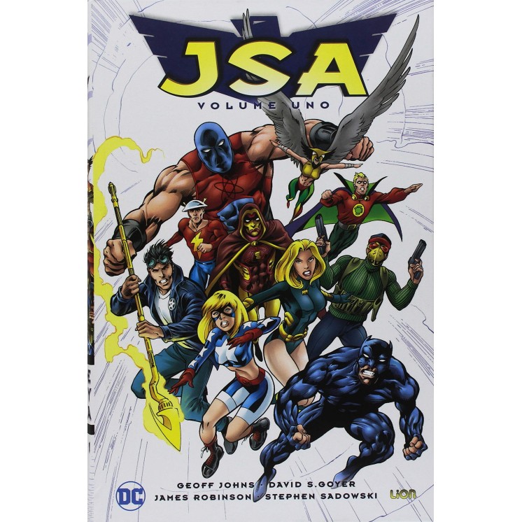JSA Omnibus  1 Justice League America di G.Johns ed.Lion CARTONATO FU26