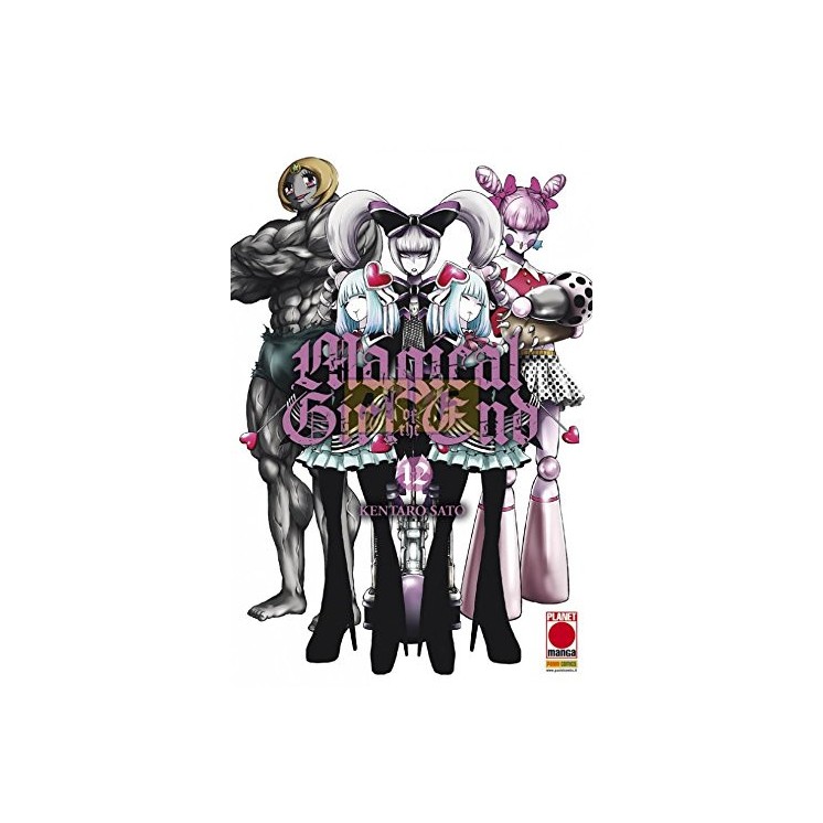 Magical Girl of the End 12 di Kentaro Sato ed.Panini  NUOVO