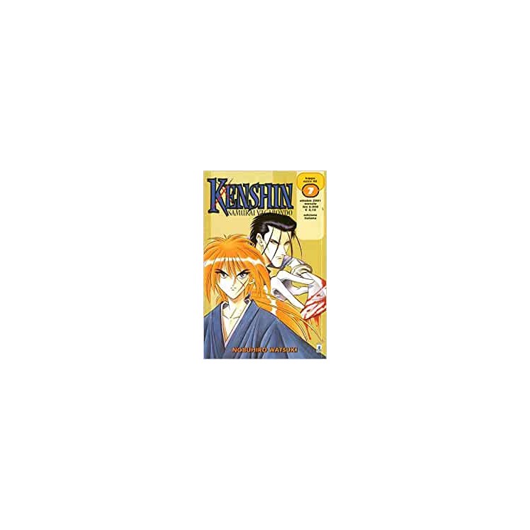 Kenshin Samurai Vagabondo  7 di Nobuhiro Watsuki ed. Star Comics
