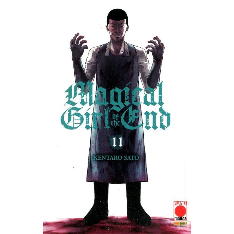 Magical Girl of the End 11 di Kentaro Sato ed.Panini  NUOVO